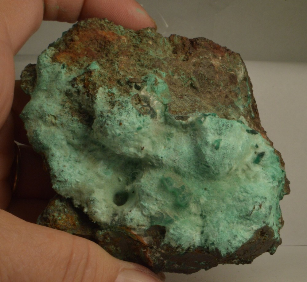 #6066 Green Apophyllite - India