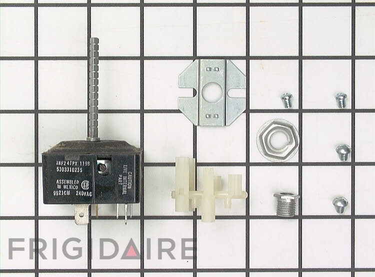 New Genuine OEM Frigidaire Oven Range Surface Element Control Switch 5303935086