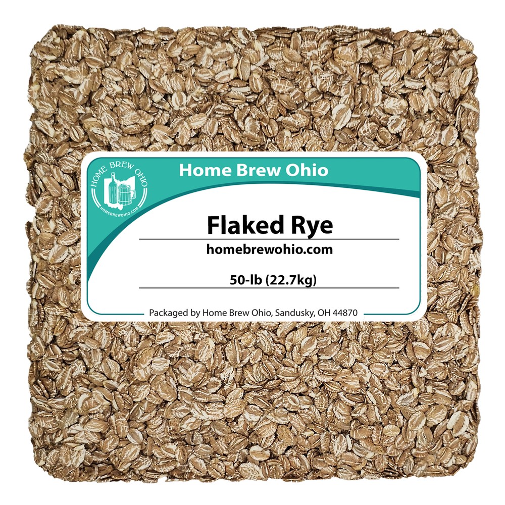 Home Brew Ohio Flaked Rye 50lb