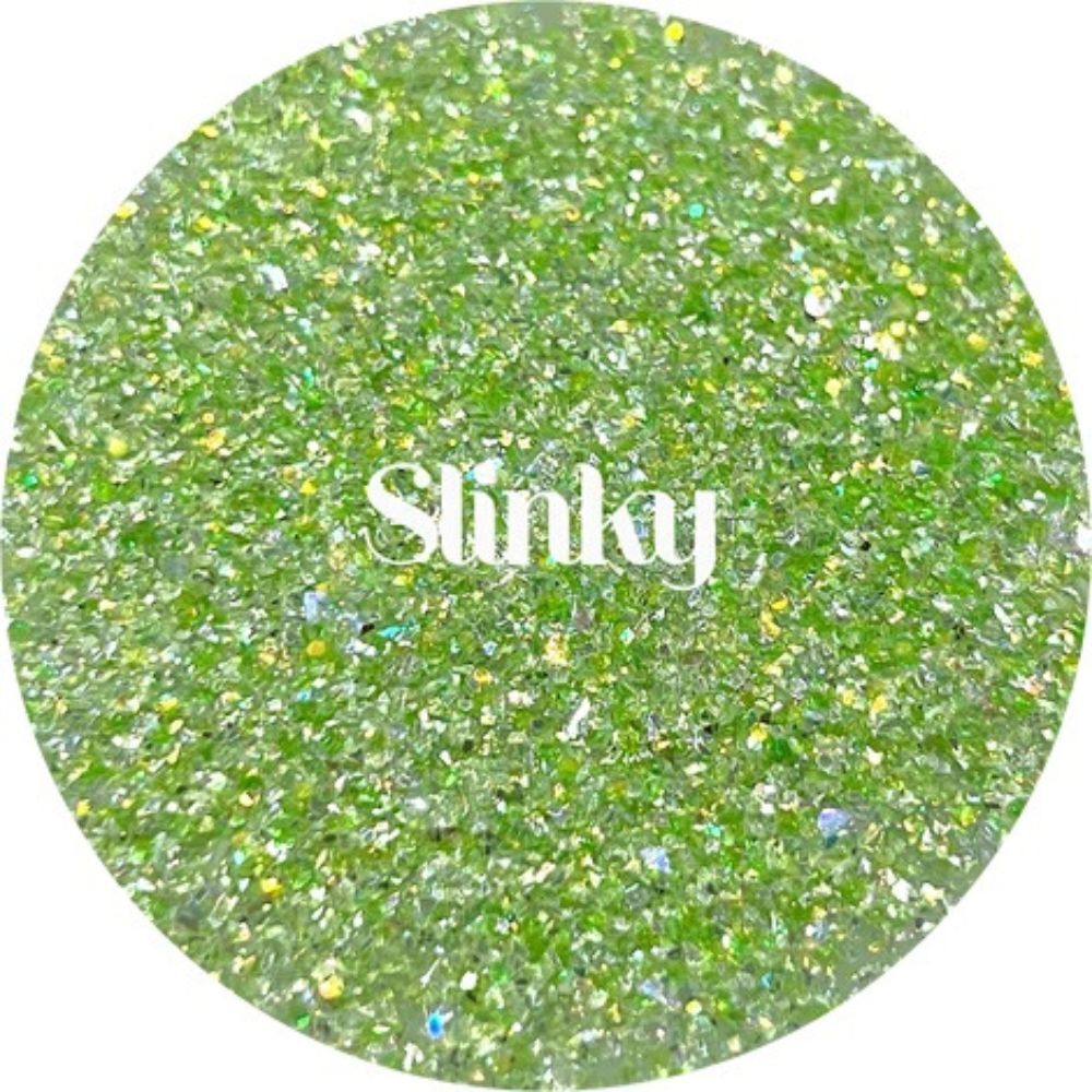 Premium Polyester Glitter - Green Opal Mix