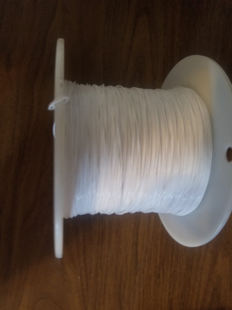 IEWC E-52073-1000  White Wire (1000 ft)