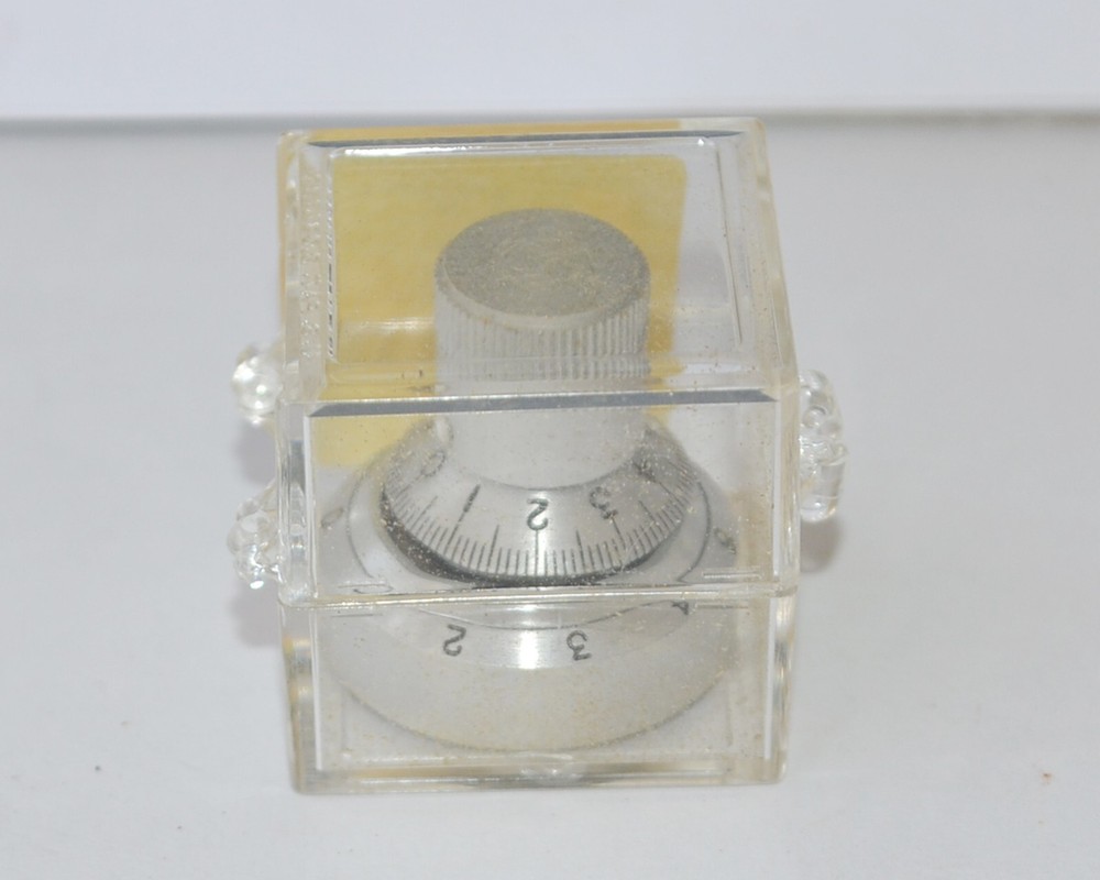 KILO DIAL SCALE model 461 10 TURN CONCENTRIC