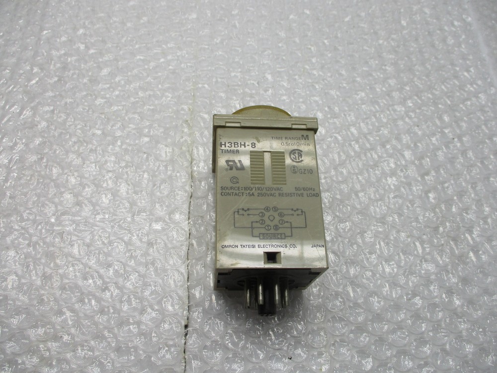 OMRON H3BH-8 TIMER NSNP
