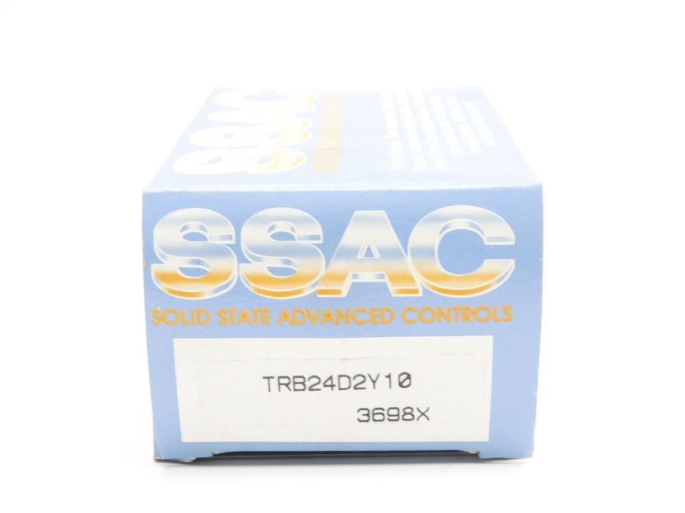 SSAC TRB24D2Y10 24VDC NSMP