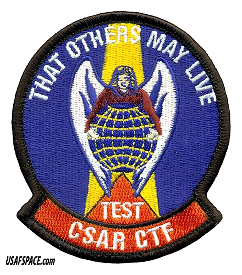 USAF 413th FLIGHT TEST SQ -CSAR-COMBINED TEST FORCE-Hurlburt Field, FL-VEL PATCH