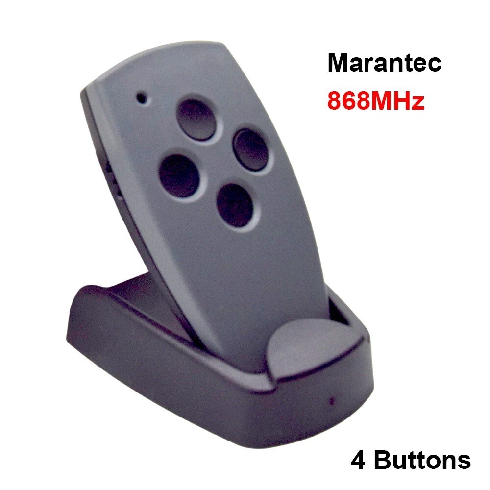 Marantec Digital 302 304 433 Garage Door Remote Control 433.92Mhz Fixed Code Gat