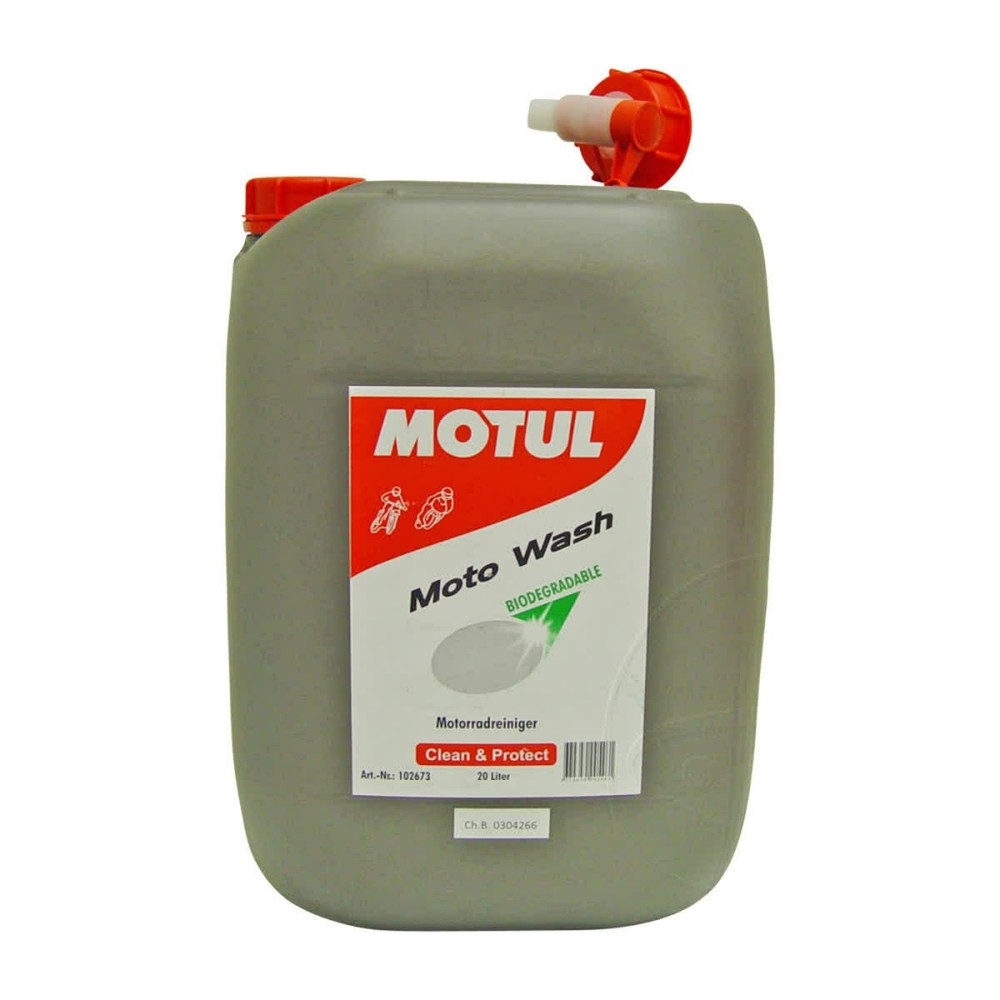Cleaner Motorcycle Motul E2 20 Litre