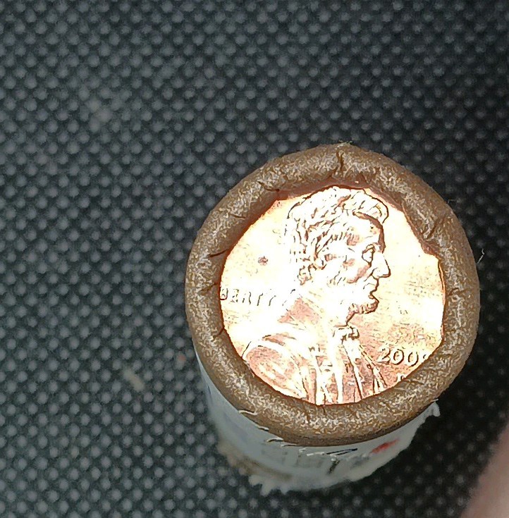 2009 D Us Mint Bicentennial Lincoln Roll Presidency