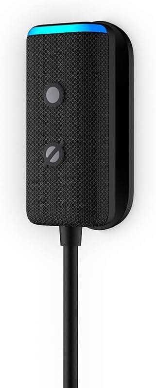 Amazon Echo Auto In Car Smart Speaker With Alexa - Black