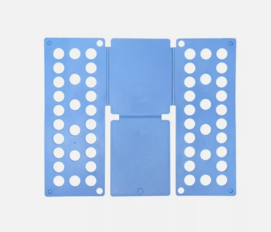 Adjustable T-Shirt Clothes Fast Folder Folding Board Laundry Organizer Child-&