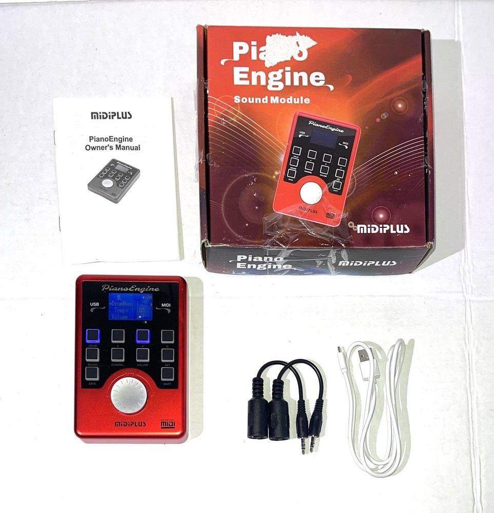 MIDIPLUS PianoEngine USB Host MIDI Sound Module