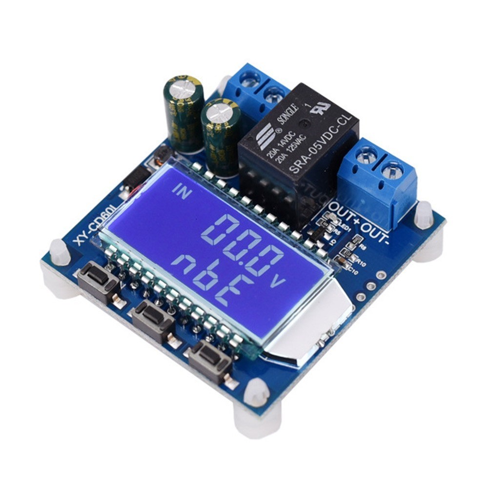 DC660V Battery Control Module for MPPT Solar Charge Controller with LCD Screen