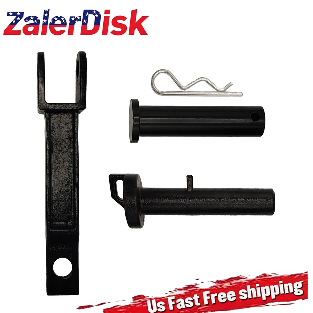 A20-6014 Single Tow Hook for Peterbilt / Kenworth with Pull Pin & Frame Pin