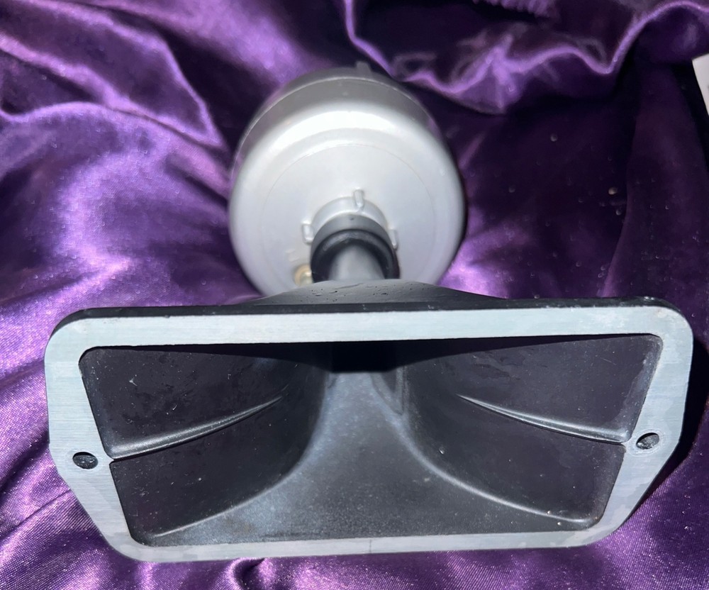 UNIVERSITY HF-206 Vintage Speaker Driver Horn Pair Altec