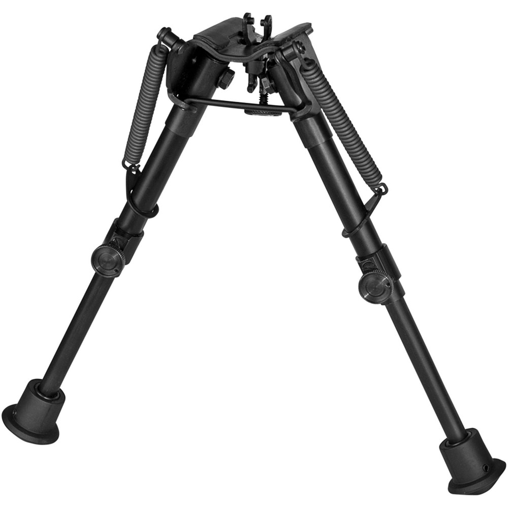 HARRIS 1A2-BR2 6" to 9" Bipod with Quick Deploy Spring Loaded Self-Leveling Legs
