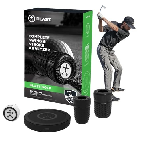 Golf Swing & Stroke Analyzer - Real-time Feedback, Swing Metrics, Swing