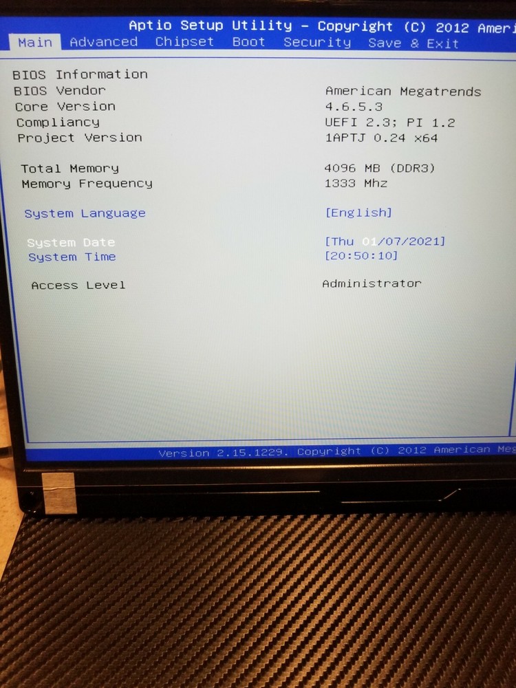LANNER LEC-2280E-7BZ FANLESS INDUSTRIAL PC - USED - Intel Core i7 Processor