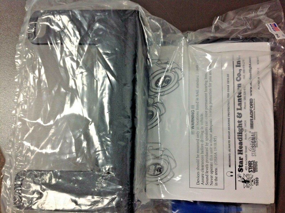 Star Headlight & Lantern Co, CYCLONE Mount, SPBRK-40, new in package