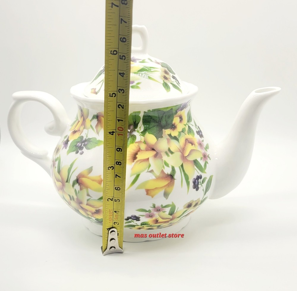 Summer Garden Teapot