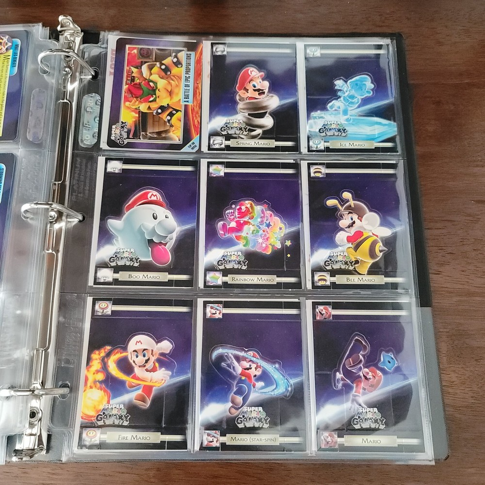 2008 Enterplay Super Mario Galaxy Trading Card Set