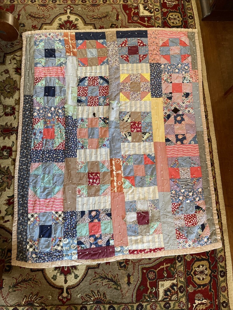 Antique Handmade Quilt