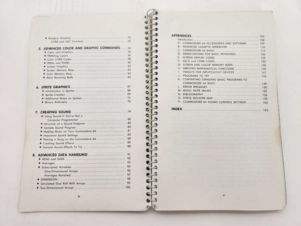 Commodore 64 User's Guide 1st Edition Third Printing 1983 Computer Manual