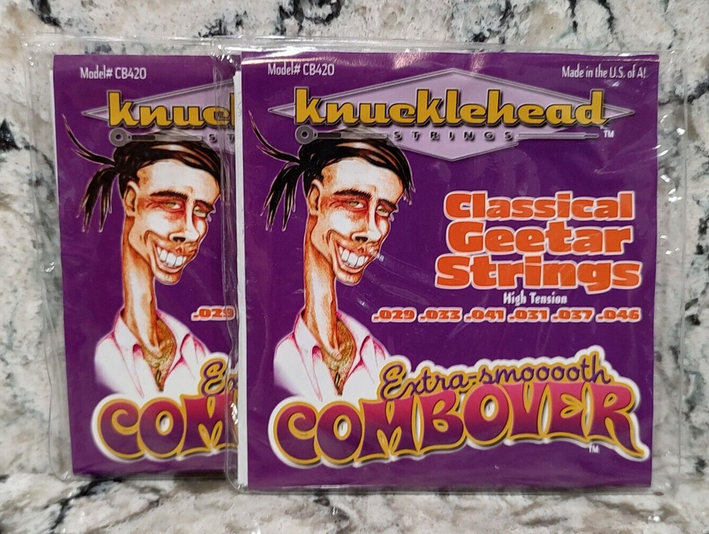 2 packs KNUCKLEHEAD CLASSICAL GUITAR STRINGS 29-46