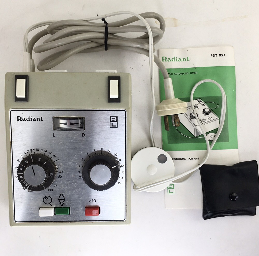 Radiant Automatic Timer PDT 021 120v Vintage