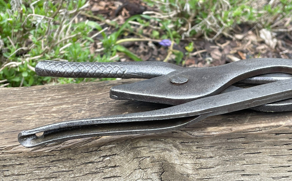 Vintage Folding Barbed Wire Cutters Military ? Tool