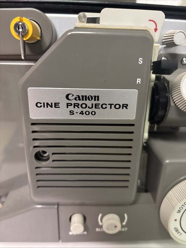 CANON S-400 CINE PROJECTOR / Open Box
