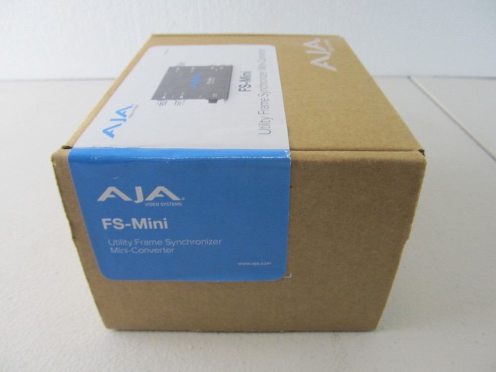 AJA FS-Mini Frame Sync Mini Converter New, Sealed