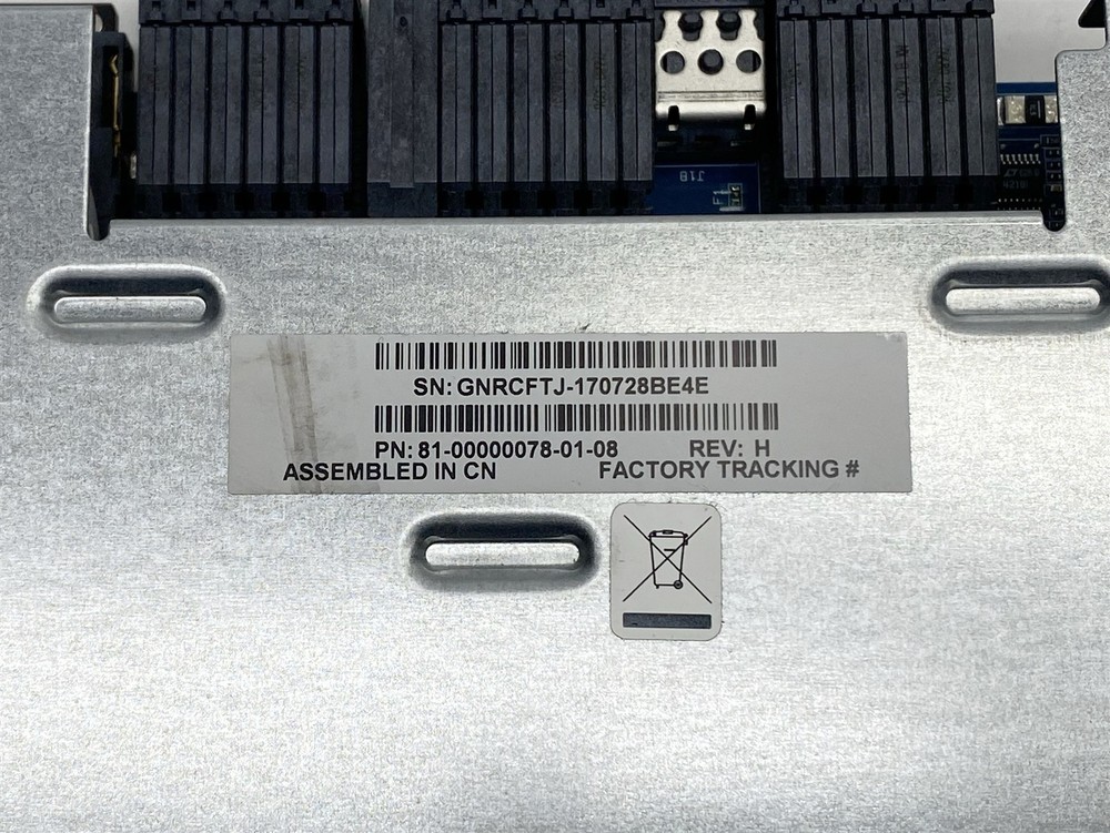 DotHill 3-07364-01 Quantum SAS SAN Controller Module (81-00000078-01-08 Rev: H)