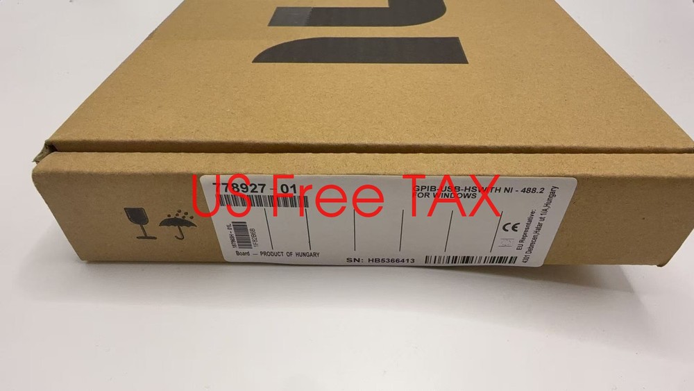 New National Instruments NI GPIB-USB-HS Interface Adapter IEEE 488 Controller 4