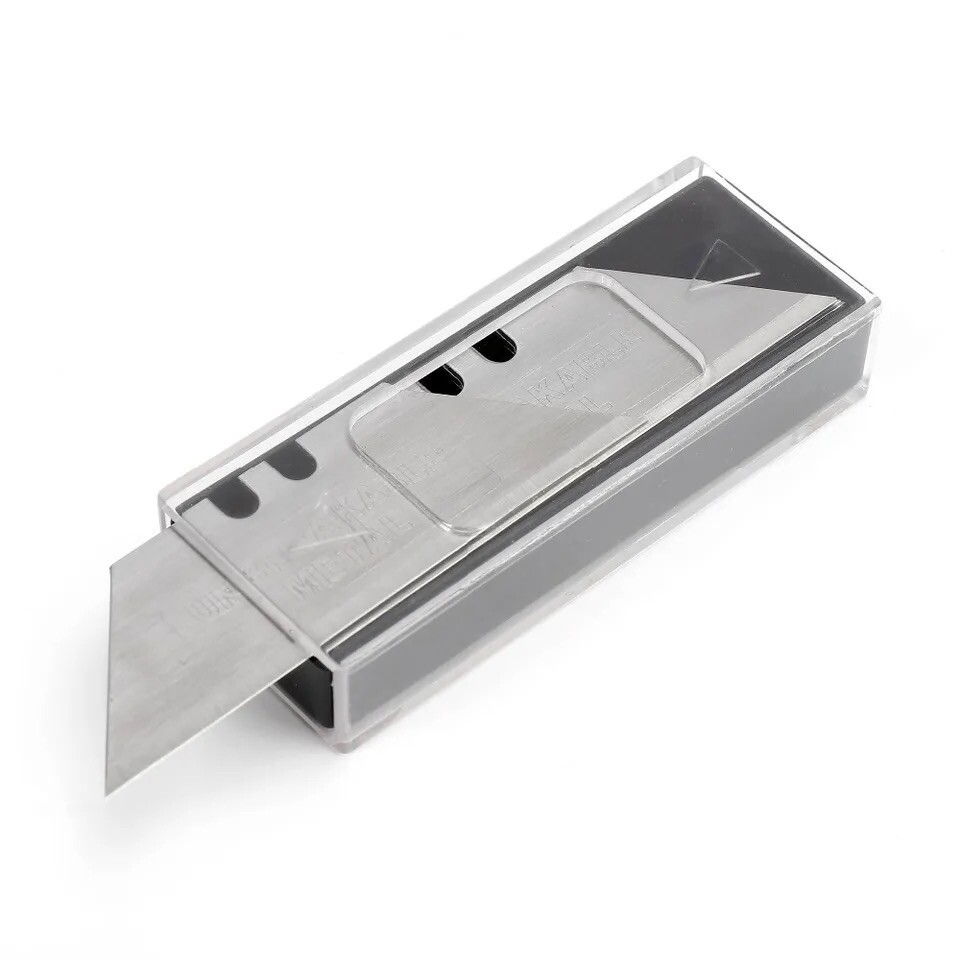 General Purpose Heavy-Duty Utility Knife Blades (50-Pack)