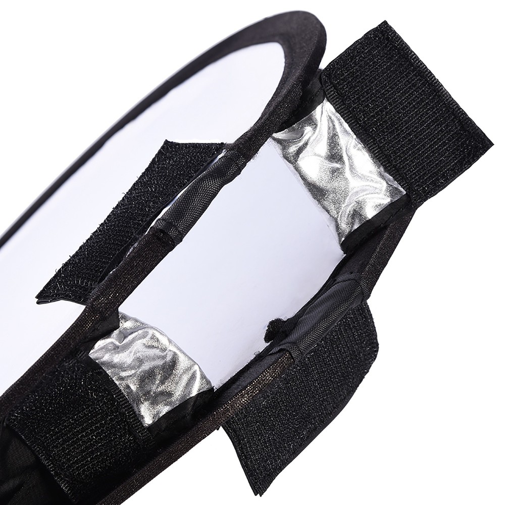 30cm Mini Portable Round Beauty Dish Speedlite Flash Diffuser Softbox Fit