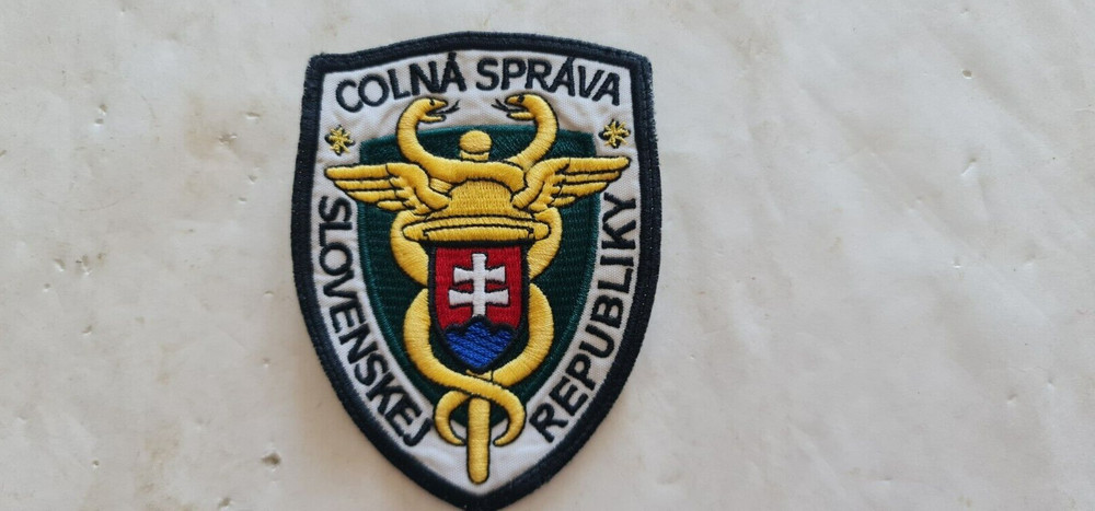 Slovakia Zoll-Customs-Douant  patch