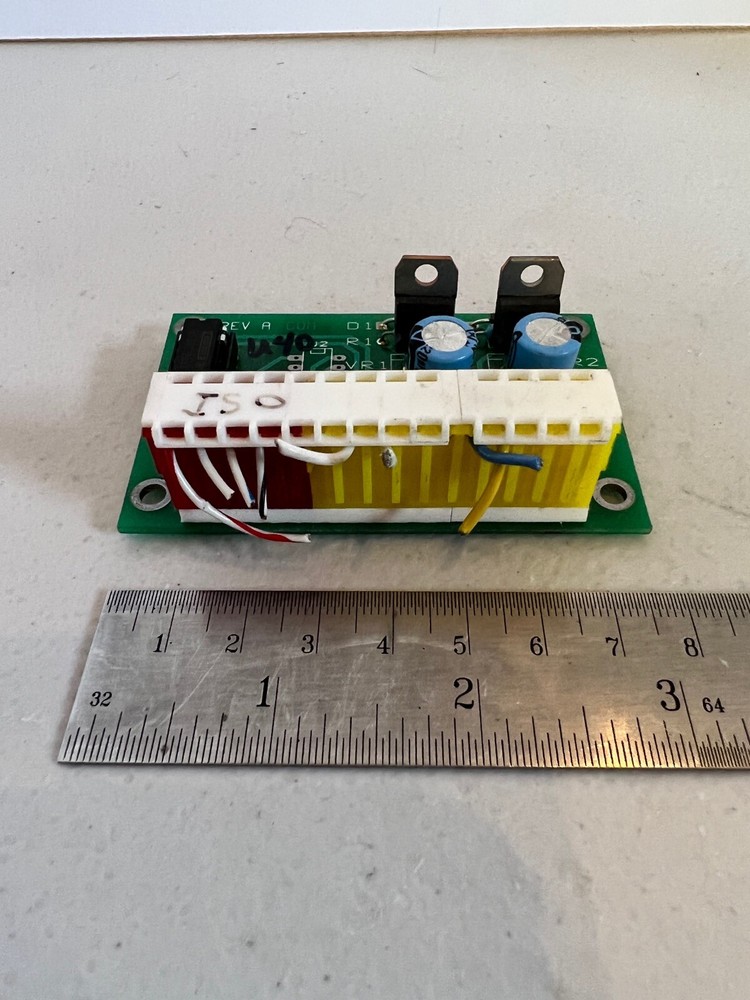 Bay Voltex Chiller AM-101 Circuit Interface Board Rev A PCB Semiconductor Spare