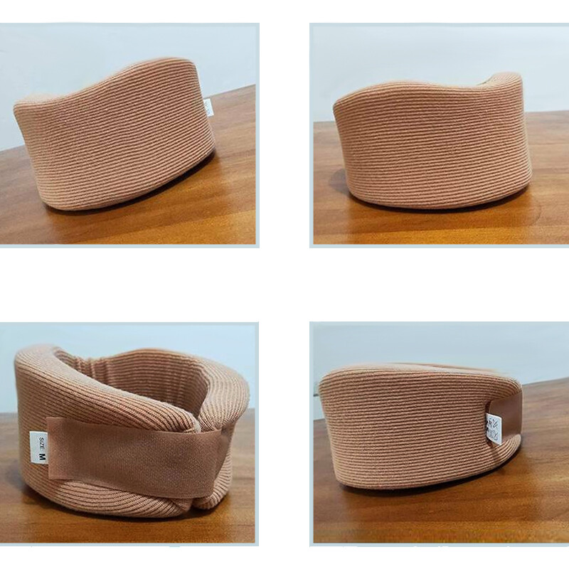 Neck Brace Support Adjustable Soft Foam Collar Cervical Arthritis Running Relief