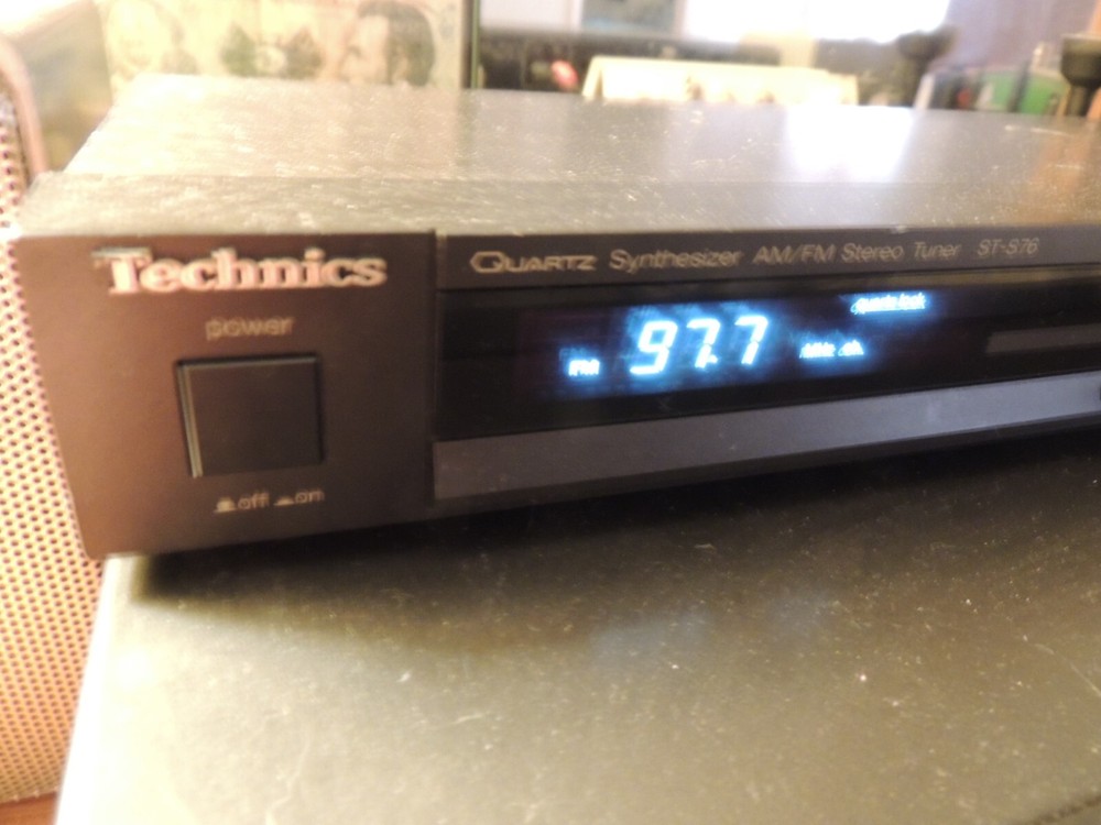 Technics ST-S76 Quartz Synthesizer AM/FM Stereo
