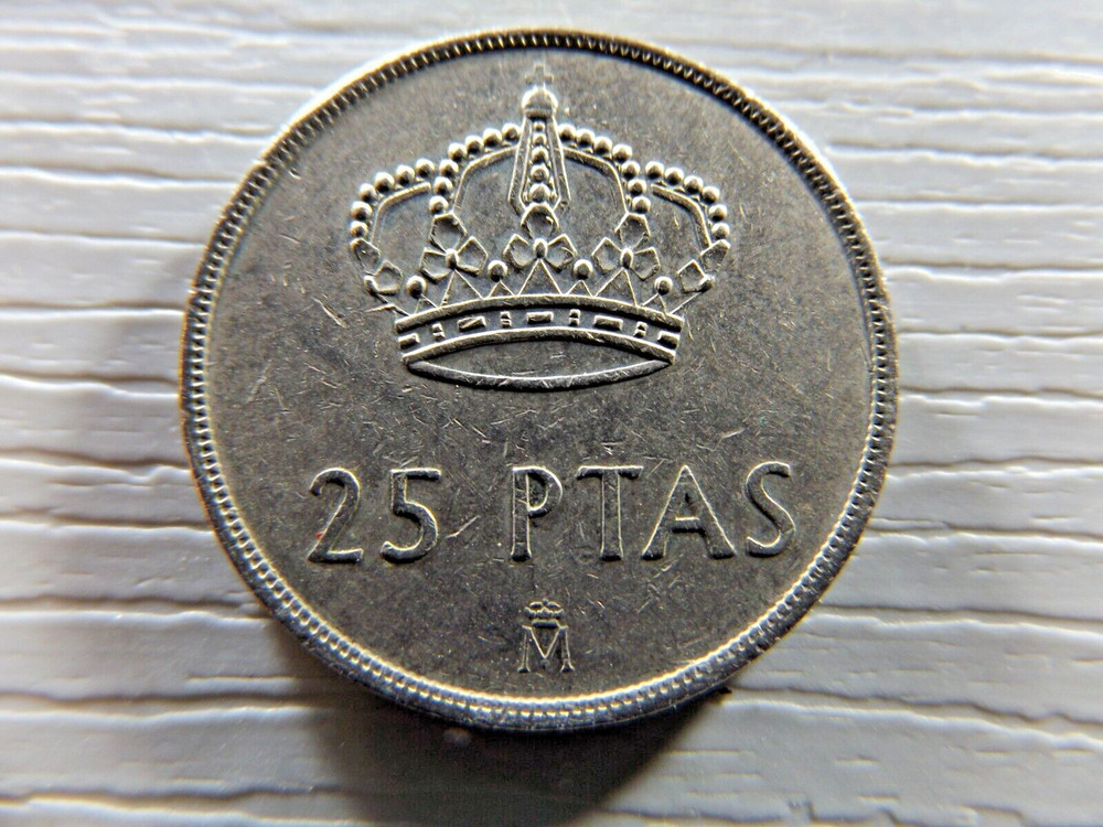 SPAIN 1983 25 PESTAS