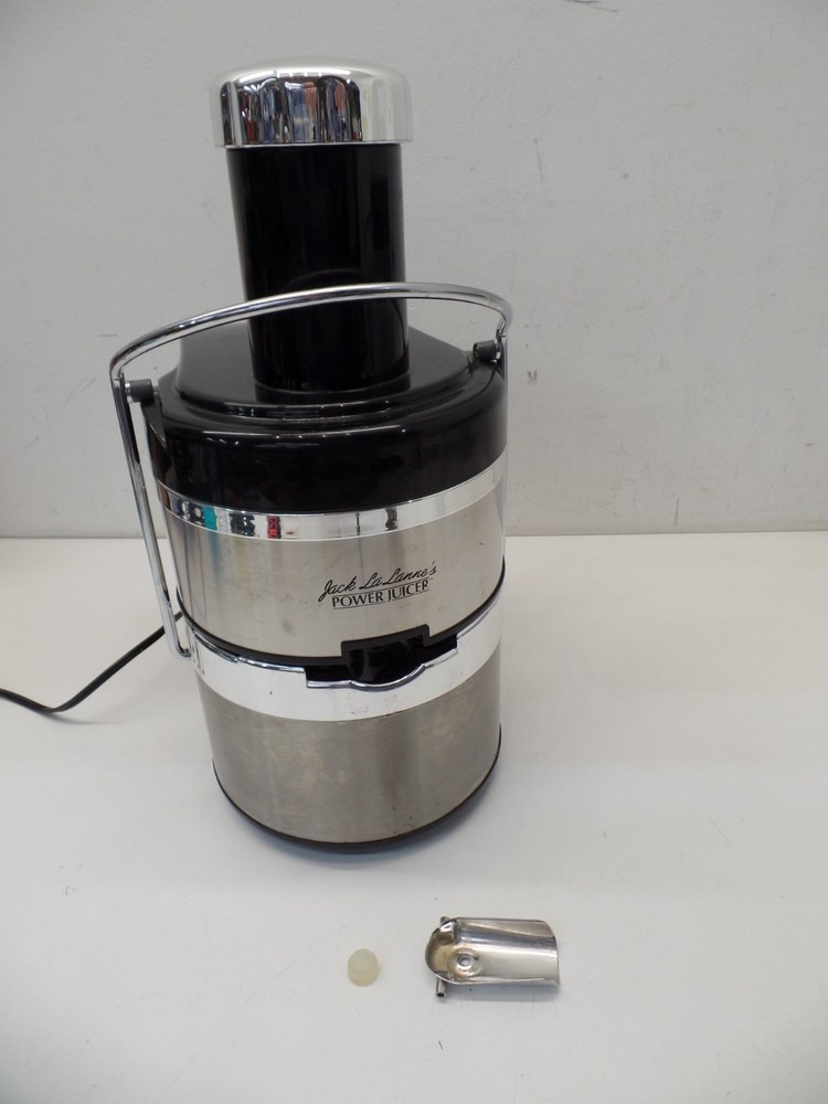 Jack LaLanne's Power Juicer Deluxe -- AS IS