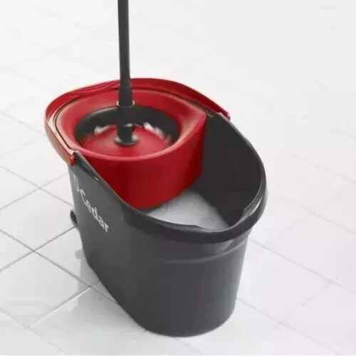 O-Cedar EasyWring Spin Mop & Bucket System- New
