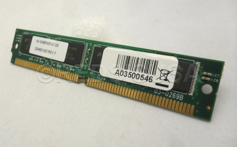 Printronix 8MB Flash SIMM Memory 204480-002