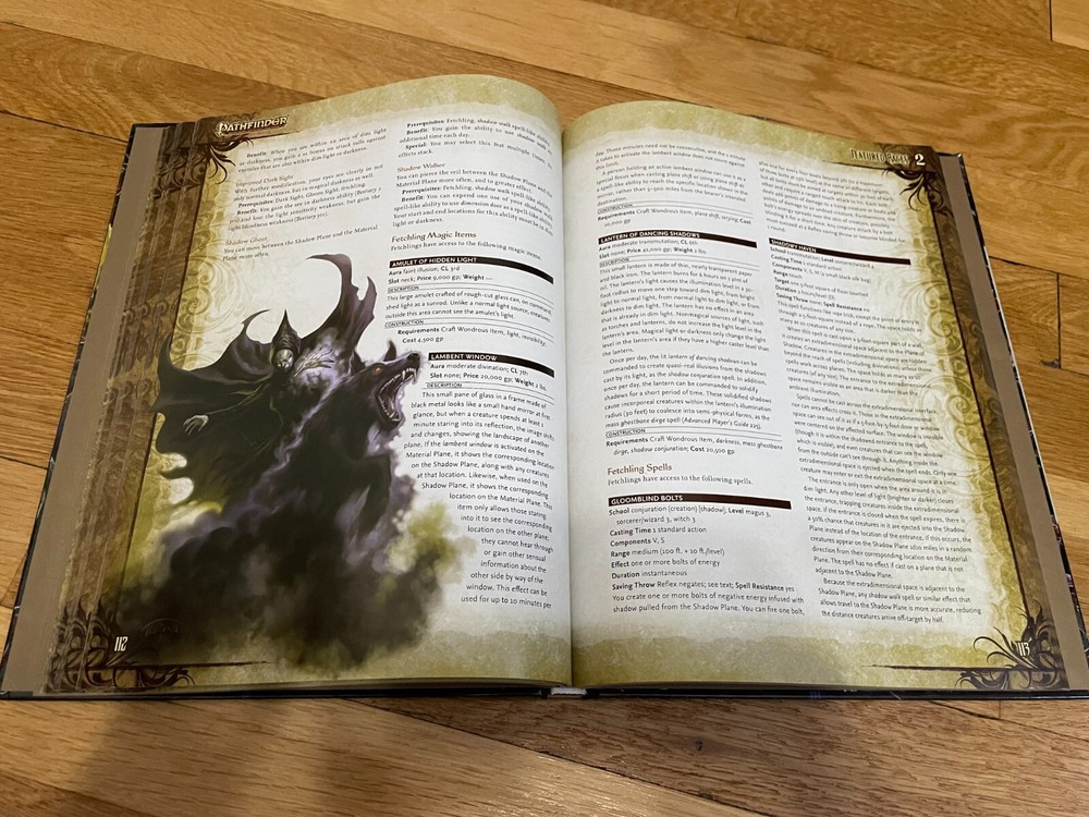 Pathfinder RPG: Advanced Race Guide D&D 3.5 D20 HC Paizo
