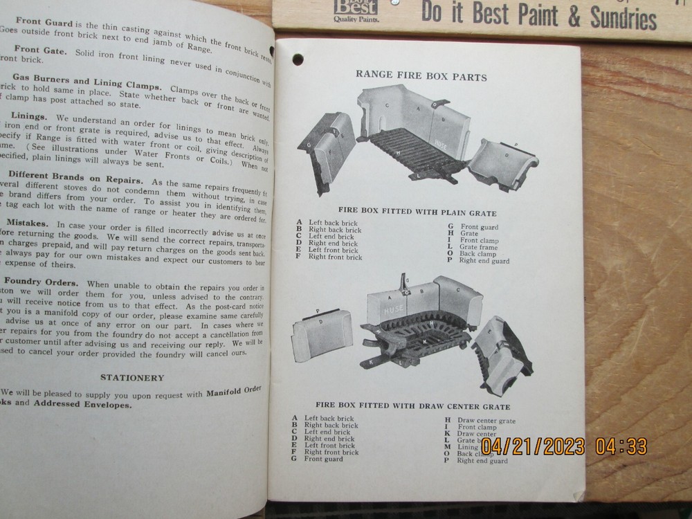 huse & carleton hardware catalog 1937