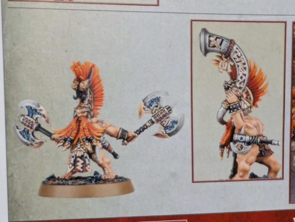 5x Vulkite Berzerkers Fyreslayers Dwarfs GW AOS