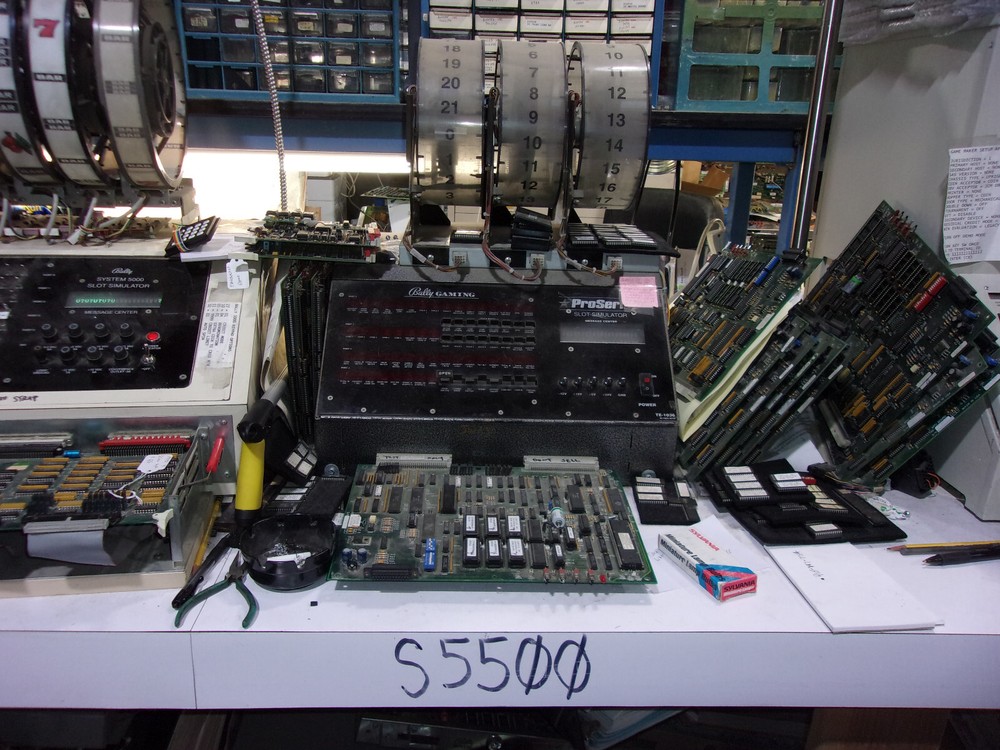 Bally S 5500 Battery Replacement Service