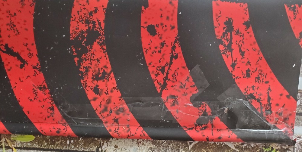 Banner Spitfire wheels Zumiez Read Description Please, Damage , double sided