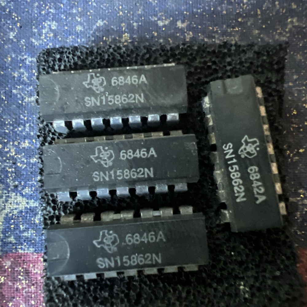 **  QUANTITY 1  **  TEXAS INSTRUMENT SN15862N