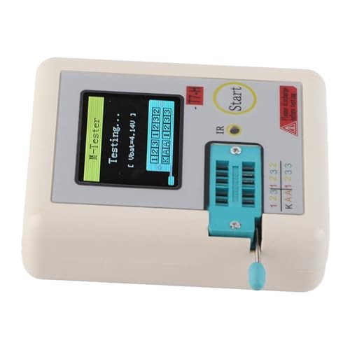 H Transistor Tester Diode Triode Capacitance Graphic Display Multifunction